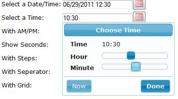 Struts2 jQuery Datepicker Tag with Timepicker Addon