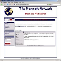 The Penpals Network